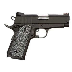 Rock Island 51585 Rock Ultra CS-L 45 ACP 3.50 7+1 Black Parkerized Gray G10 Grip