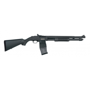 Mossberg 590M Mag-Fed Blued 12 GA 18.5 2.75 10+1 Tactical Shotgun
