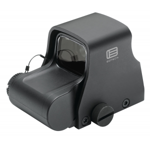EOTECH XPS2 1x 68 MOA Ring/2 1 MOA Red Dot Black