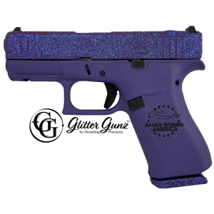 GLOCK 43X MOS 9MM 341 GLITTER GUNZ AWA