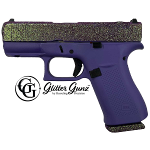 GLOCK 43X MOS 9MM 341 GLITTER GUNZ JOKER