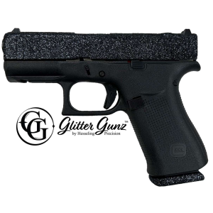 GLOCK 43X MOS 9MM 341 GLITTER GUNZ TWILIGHT