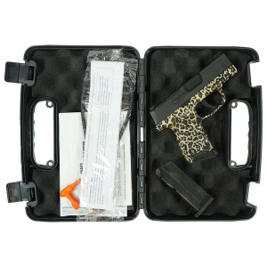 P365 9MM 3.1IN STRIKER X-RAY 3 10RD OPTIC READY Leopard Print