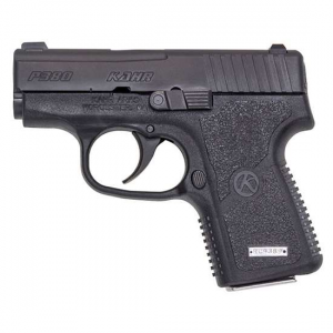 KAHR P380 380ACP 2.5 NS MATTE BLK SLIDE BLEM