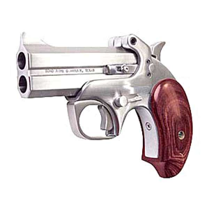 Bond Arms BASS Snakeslayer Original Derringer Single 357 Magnum 3.50 2 Round Stainless Steel