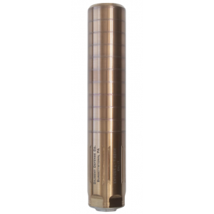 Diligent Defense Co Enticer L, 7.62mm, Raw Finish, Suppressor