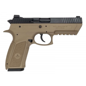JERICHO 941 Enhanced Pistol- 9mm Luger, 4.4 Barrel, 2-17rd, Fde Poly *full Size*