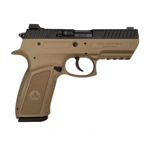 JERICHO 941 Enhanced Pistol- 9mm Luger, 3.8 Barrel, 2-17rd, Fde Poly *mid-size*