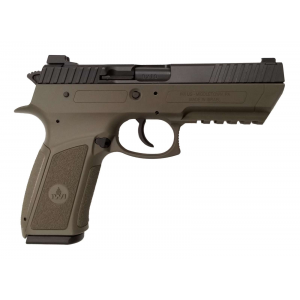 JERICHO 941 Enhanced Pistol- 9mm Luger, 4.4 Barrel, 2-17rd, Od Poly *full Size*