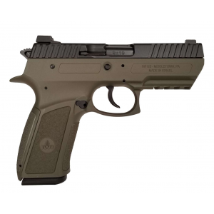JERICHO 941 Enhanced Pistol- 9mm Luger, 3.8 Barrel, 2-17rd, Od Poly *mid-size*