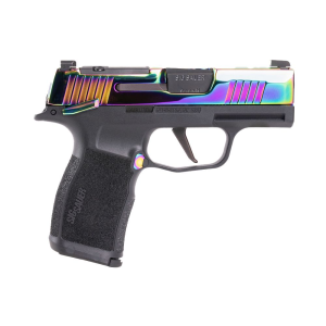 Sig Sauer P365X Rainbow 380 ACP 12rd 31 Barrel XRAY3 DayNight Sights Pistol