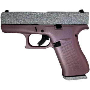 GLOCK 43X 9MM 341 BLUSH DIAMOND