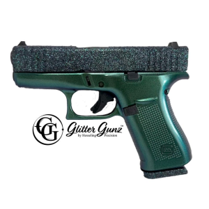 GLOCK 43X 9MM GALAXY GLITTER GUNZ 34 PISTOL