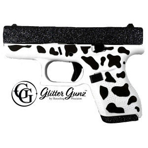 GLOCK 42 380ACP 325 TACTICAL COW GLITTER GUN