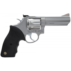 Taurus 2660049 Mod 66 357 RemMag 4 7rd Adj Sight Blk Syn Grip Matte SS