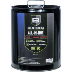 Breakthrough Clean Technologies Battle Born Bio-Synthetic All-In-One (CLP) Cleaner, Lubricant, & Protectant, 5-Gallon Can