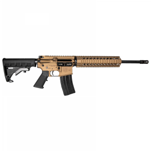Diamondback DB1717K042 DB15 Version 2 5.56x45mm NATO 16 30+1 Burnt Bronze Cerakote Black 6 Position Stock Black Polymer Grip Right Hand