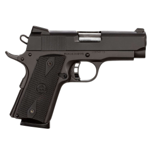 ROCK Island 51429 ROCK Standard Cs 45 Acp 3.60 7+1 Black Parkerized Black Rubber Grip