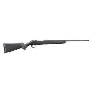 Ruger American Standard 30-06 Springfield 4+1 22 Matte Black Right Hand
