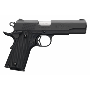 Browning 1911380 Black Label 380 ACP 425 8 Round Black Polymer Pistol