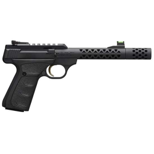 BG Buck Mark Plus Vision Triad .22lr 5.5 Black Fiber Optic*