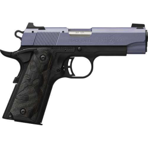 BROWNING 1911-22 Black Label .22lr 3.58 Comp Crshd Orchid*