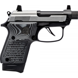 Beretta 20X Bobcat Bug Out Bag, .22lr, 2.8 Threaded Barrel, 2- 8rd Magazines, Black/Gray Grips, Pistol