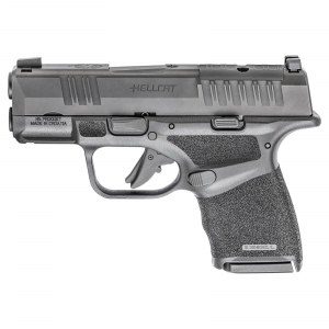 SPRINGFIELD ARMORY HELLCAT OSP PISTOL 9MM 3IN 13RD WHITE DOT SIGHTS BLACK 2X11RD 1X13RD MAGS GEAR UP 2025 HC9319BOSP-UWD-GU25
