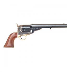 Cimarron CA914 1872 Open Top Navy 38 Colt/Special 6 Round 7.50 Blued Case Hardened Walnut Grip