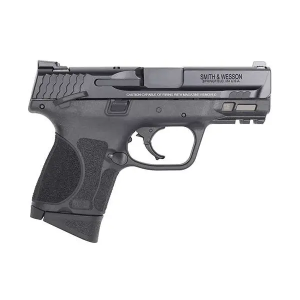 Smith & Wesson 13010 M&P M2.0 Compact *MA Compliant 9mm Luger 3.60 10+1 TS Black Black Armornite Stainless Steel Slide Black Polymer Grip