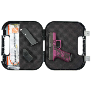 GLOCK 43X MOS FXD 55lb wfront railsENGRAVED FRAME ONLY PAISLEYBLACK CHE