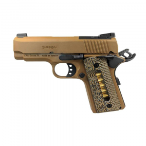 GIRSAN MC1911SC ULTIMATE OFFICER 9MM ADJ. SGT. FDE