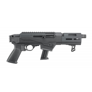 Ruger PC Charger, 9mm Luger, 6.50, TB, 10+1, Black Hard Coat Anodized, Black Polymer Grip, Pistol