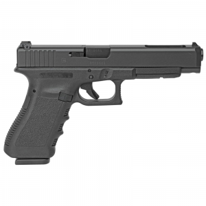 Glock G34 Gen 3 Competition 9mm Luger 5.31 17 Round Black Steel Slide Polymer Grip Adj Sights Pistol