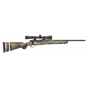 Mossberg Patriot Youth Super Bantam 7mm-08 Rem 5+1 20 3-9x40mm TrueTimber Strata Fixed w/Adjustable LOP Stock Blued Right Hand