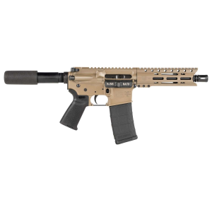 Diamondback DB1912K061 DB15 AR Pistol Carbine Length 556x45mm NATO 7 301 Flat Dark Earth Buffer Tube Stock