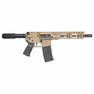 Diamondback DB1915K061 DB15 AR Pistol Carbine Length 556x45mm NATO 10 301 Flat Dark Earth Buffer Tube Stock