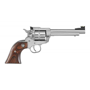 Ruger 8100 Single-Ten  22 LR 5.50 10 Round Hardwood Grip Stainless