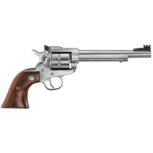 Ruger 8150 Single-Nine  22 WMR 6.50 9 Round Hardwood Grip Satin Stainless