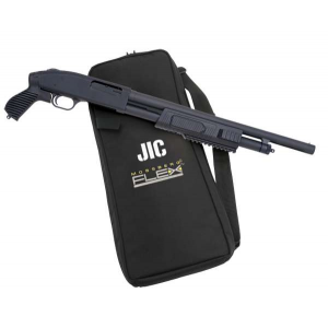 Mossberg 500 Tactical Blued 12 Gauge 18.50 3 5+1 Flex Pistol Grip Stock