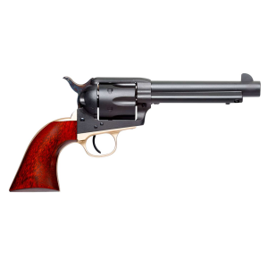 Taylors and Company 0396DE Old Randall Revolver Single 357 Magnum 5.50 6 Round Walnut Grip Black