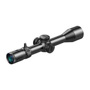 Swampfox Optics Swampfox Optics Warhawk Tactical 5-25x56mm Sharpshooter Grid MIL Reticle FFP Illuminated Black Rifle Scope - $589.00 at BattleHawk Armory