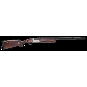 STEVENS 23225 555 Compact Trap 20 Gauge 26 1 3 Silver Oiled Turkish Walnut Fixed W/adjustable Comb Stock Right Hand