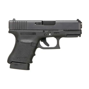 GLOCK Ug3050201 G30 Gen 4 Subcompact 45 Acp 3.77 10+1 Black Black Interchangeable Backstrap Grip