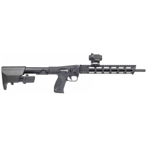 S&W M&p Fpc 9mm W/ Cts Red Dot 16.25 1-17rd 2-23rd Mags Blk