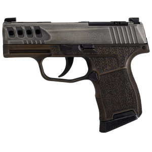 P3659mm3.1instriker10rdOpticReady DistGrSlide&BrGrip Oct Stippling