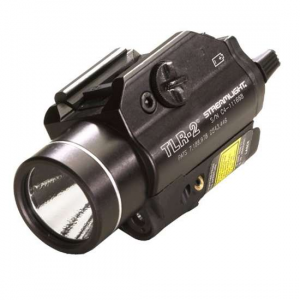 Streamlight 69120 TLR-2 Laser/Light Combo Clear C4 LED 300 Lumens Black Aluminum