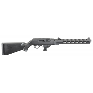 RUGER 19116 Pc Carbine *ca Compliant (we Do Not Ship To California) 9mm Luger 16.12 10+1 Black Hard Coat Anodized
