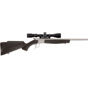 CVA Scout Td Compact 20 243win Ss Blk Pkg