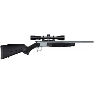 CVA Scout Td Compact 20 300blk Ss Blk Pkg